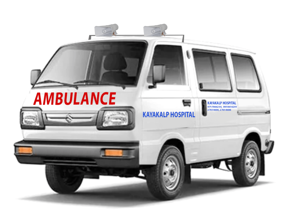 Kayakalp hospital Ambulance Services